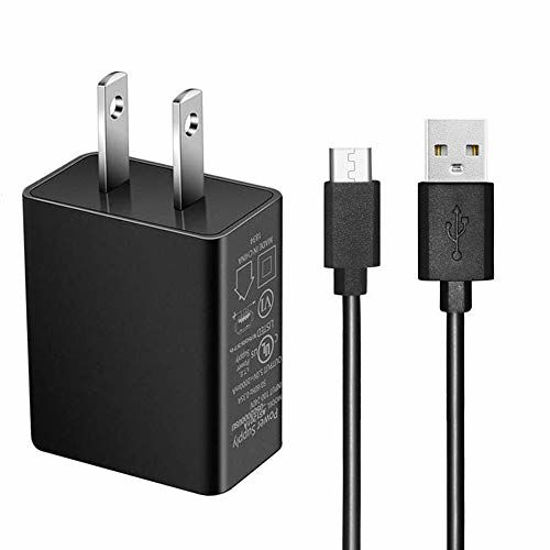 Picture of Type C Wall Charger for Samsung Galaxy Tab A 10.1(2019), 8.0(2017), 10.5, S6/ S5e/ S4/ S3/ Tab Active 2 with 6.6Ft Charging Cable