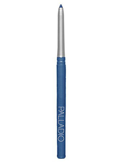 Picture of Palladio Retractable Waterproof Eyeliner, Ocean Blue, Richly Pigmented and Creamy, Slim Twist Up Pencil Eyeliner, No Smudge Formula with Long Lasting Application, No Eyeliner Sharpener Required