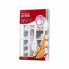 Picture of Kiss Products 96 Full Cover Toenails, 0.2 Pound ((1 Pack))