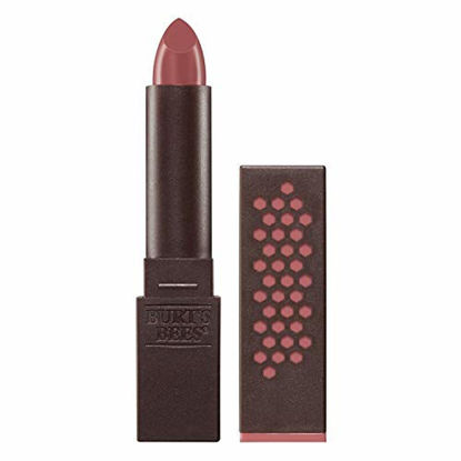 Picture of Burts Bees 100% Natural Moisturizing Lipstick, Blush Basin, 1 Tube