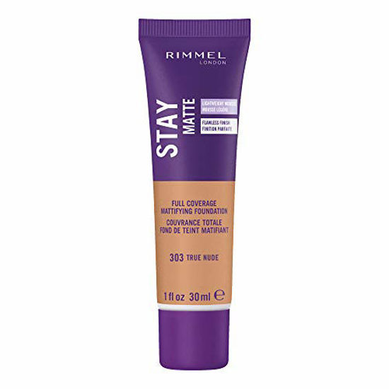 Picture of Rimmel Stay Matte Foundation, True Nude, 1 Fl Oz