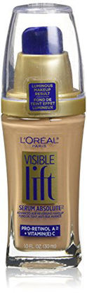 Picture of L'Oreal Paris Visible Lift Serum Absolute Foundation, Buff Beige, 1 Ounce