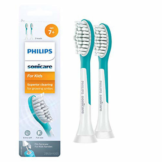 Picture of Philips Sonicare HX6042 2 Piece Kids Brush Head, Standard