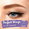 Picture of iMethod Eyeliner Stamp - iMethod 2 Pens Winged Eyeliner Stamp, Perfect Wing Cat Eye Stamp, Long Lasting Liquid Eye Liner, Waterproof & Smudgeproof Makeup