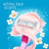 Picture of Venus ComfortGlide White Tea Women's Razor 1 Handle + 4 Blade Refills