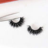 Picture of Newcally Lashes Fake Eyelashes Pack 20MM Dramatic Faux Mink Lashes 10 Pairs Thick Long Crossed Fluffy Volume Handmade Strip Eye Lashes Bulk