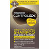 Picture of Just For Men Control GX Grey Reducing Shampoo, For Lighter Shades of Hair from Blonde to Medium Brown, 4 Ounce