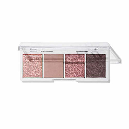 Picture of e.l.f, Bite-Size Eyeshadows, Creamy, Blendable, Ultra-Pigmented, Easy to Apply, Rose Water, Matte & Shimmer, 0.12 Oz