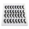 Picture of JIMIRE 16 Pairs False Eyelashes Fluffy Natural Fake Lashes 3D Volume Lashes Pack for Cat-Eye Look