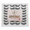 Picture of JIMIRE 16 Pairs False Eyelashes Fluffy Natural Fake Lashes 3D Volume Lashes Pack for Cat-Eye Look