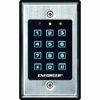 Picture of Seco-Larm SK-1011-SDQ ENFORCER Access Control Keypad, Up to 1,000 possible user codes (4-8 digits), Output can be programmed to activate for up to 99,999 seconds (nearly 28 hours)