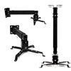 Picture of Henxlco Universal Extendable Adjustable Tilt DLP LCD Ceiling Projector Mount Bracket