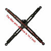 Picture of Henxlco Universal Extendable Adjustable Tilt DLP LCD Ceiling Projector Mount Bracket