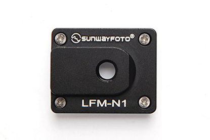 Picture of SUNWAYFOTO LFM-N1 Replacement Foot Plate for Nikon AF-S VR VR-II 70-200mm f/2.8 Lens Sunway