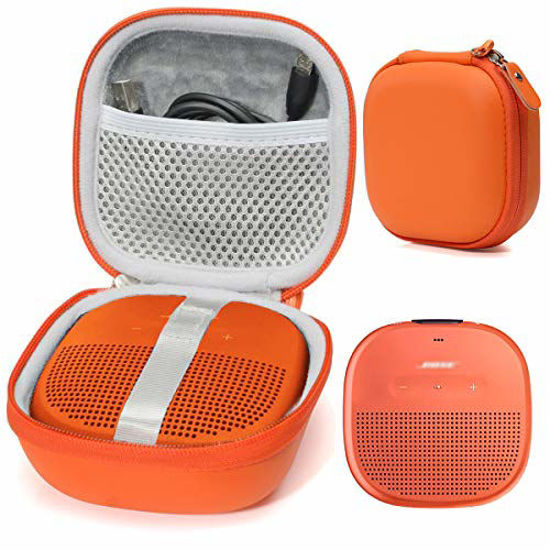 GetUSCart Bright Orange Protective Case for Bose SoundLink Micro