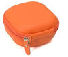 Picture of Bright Orange Protective Case for Bose SoundLink Micro Bluetooth Speaker, Best Color and Shape Matching, Featured Secure and Easy Pulling Out Strap Design, Mesh Pocket for Cable and accessorie