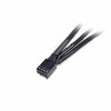 Picture of Cable Matters 2-Pack 3 Way 4 Pin PWM Fan Splitter Cable - 12 Inches