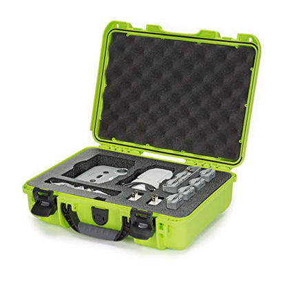 Picture of Nanuk Ronin MX Waterproof Hard Case with Wheels and Custom Foam Insert for Ronin MX Gimbal Stabilizer Systems - Orange