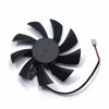 Picture of inRobert DIY Dual Bearing 85mm 2pin Video Card Fan Replacement for Zotac GTX 1050 Ti Mini Graphic Card