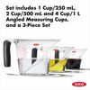 Picture of OXO Good Grips 3-Piece Angled Measuring Cup Set