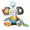 Picture of Skip Hop Bandana Buddies Baby Activity and Teething Toy with Multi-Sensory Rattle and Textures, Elephant