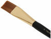 Picture of FolkArt Plaid Nylon Brush Set, 50559 Brown (3-Piece)