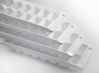 Picture of Kitch Easy Release White Ice Cube Tray, 16 Cube Trays (Pack of 4) (4 Pack - 64 Cubes)