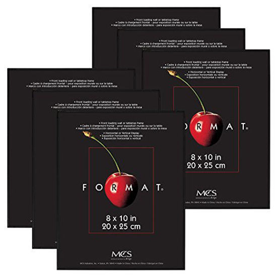 Picture of MCS Format Frame, 8 x 10 in, Black, 6 Count