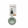 Picture of KitchenAid Classic Measuring Cups, Set of 4, Pistachio/Black