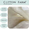 Picture of NEW - Cotton Farm - Cheesecloth, Grade 100, 9-18-45 Sq. Ft, Ultra Fine and Dense, Unbleached, Reusable, Washable; Best for Straining, Filtering, Roasting, Cleaning, from Mediterranean