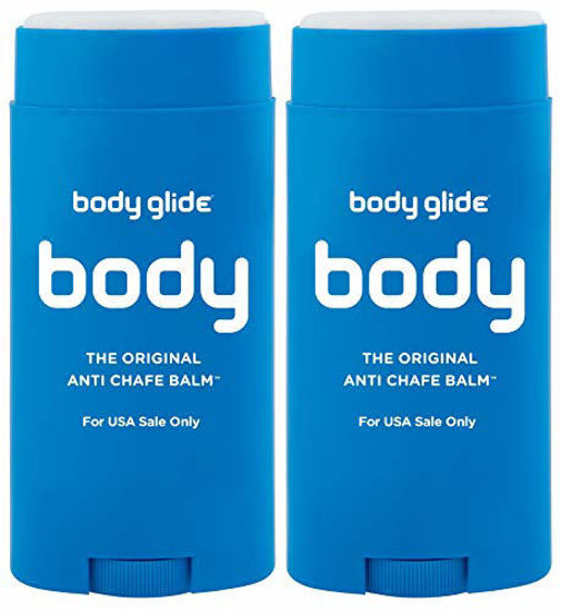 Picture of Body Glide Original Anti-Chafe Balm, 2.5oz, Pack of 2