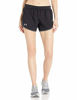 Picture of Under Armour Women's Fly By 2.0 Running Shorts , Black (006)/Pitch Gray , X-Small