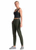 Picture of Dragon Fit Joggers for Women with Pockets,High Waist Workout Yoga Tapered Sweatpants Women's Lounge Pants (Joggers78-Dark Olive, Medium)