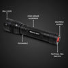 Picture of GearLight High-Powered Led Flashlight S2000 - Brightest High Lumen Light, Zoomable and Water Resistant - Powerful Camping and Emergency Gear Flashlights