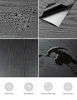 Picture of 24" X 118" Black Wood Self Adhesive Paper Decorative Self-Adhesive Film Furniture Real Wood Tactile Sensation Surfaces Easy to Clean