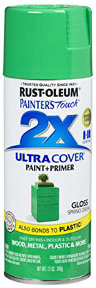 Picture of Rust-Oleum 314751-6 PK Painter's Touch 2X Ultra Cover, 6 Pack, Gloss Spring Green
