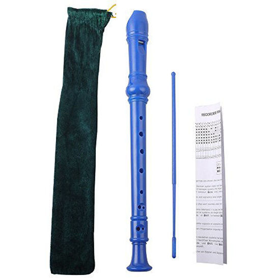 Picture of Mr.Power Soprano Recorder (Blue)