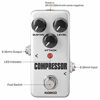 Picture of Compressor Guitar Pedal, Mini Effect Processor Fully Analog Circuit Universal for Guitar and Bass, Exclude Power Adapter - KOKKO (FCP2)