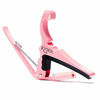 Picture of Kyser Quick-Change Capo for 6-string acoustic guitars, Pink, KG6K