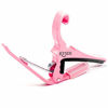 Picture of Kyser Quick-Change Capo for 6-string acoustic guitars, Pink, KG6K