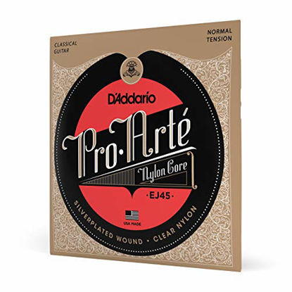 Picture of D'Addario Pro-Arte Nylon Classical Guitar Strings, Normal Tension (EJ45)