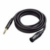 Picture of Cable Matters 6.35mm (1/4 Inch) TRS to XLR Cable (XLR to TRS Cable) Male to Male 10 Feet