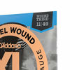 Picture of D'Addario EXL115w Nickel Wound Electric Guitar Strings, Medium/Blues-Jazz Rock, Wound 3rd, 11-49