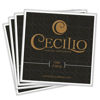 Picture of Cecilio 4 Packs of Stainless Steel 4/4-3/4 Violin Strings Set (Total 16 Strings)