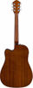 Picture of Fender FA-125CE Dreadnought Cutaway Acoustic-Electric Guitar - Natural Bundle with Hard Case, Strap, Strings, Picks, Fender Play Online Lessons, and Austin Bazaar Instructional DVD