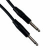 Picture of Gearlux Instrument Cable/Professional Guitar Cable 1/4 Inch to 1/4 Inch, Black, 25 Foot