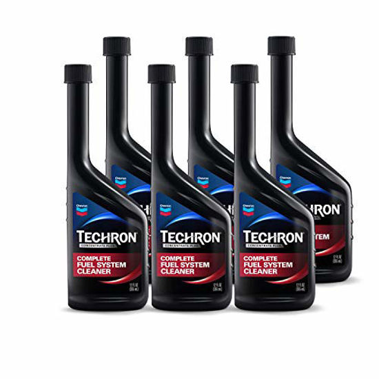 Picture of Chevron 67740-CASE Techron Concentrate Plus Fuel System Cleaner - 12 oz., (Pack of 6)