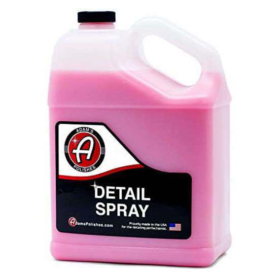 Adam's Detail Spray (Combo) - Quick Waterless Detailer Spray for Car  Detailing | Polisher Clay Bar & Car Wax Boosting Tech | Add Shine Gloss  Depth