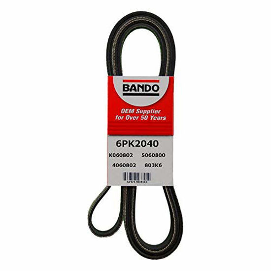 Picture of Bando USA 6PK2040 OEM Quality Serpentine Belt