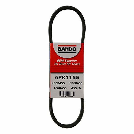 Picture of Bando USA Bando 6PK1155 OEM Quality Serpentine Belt